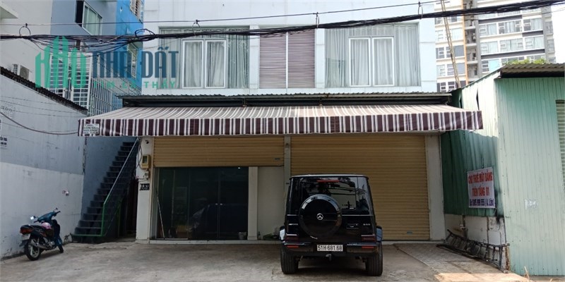 Cho Thuê Mặt Bằng Tầng 1 Mặt Tiền KDC Lacasa - Đường Hoàng Quốc Việt
