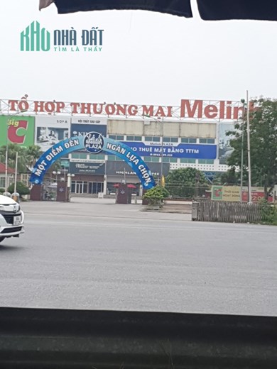 BÁN ĐẤT TÀNG NHÀ XÂY THÔ, LÔ GÓC, THÔNG. DT 48.9M, NỞ HẬU TẠI QUANG MINH, GIÁ HƠN 1 TỶ