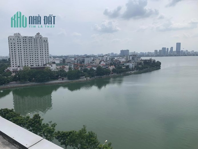 CHỦ HẠ CHÀO 11 TỶ BÁN GẤP MP Quảng An - Hồ Tây 225m2, 7T, mặt tiền hơn 8m, view Hồ.