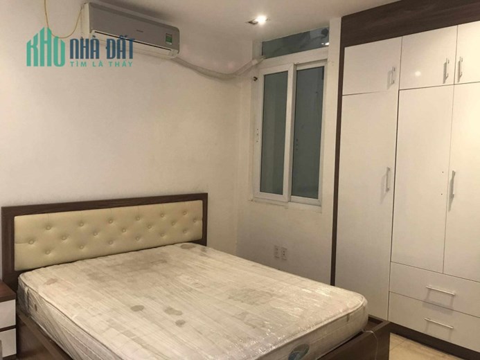 Cho thuê nhà nguyên căn, VP, KD, Cầu Giấy, 105m2, 6T, TM, 45 tr.