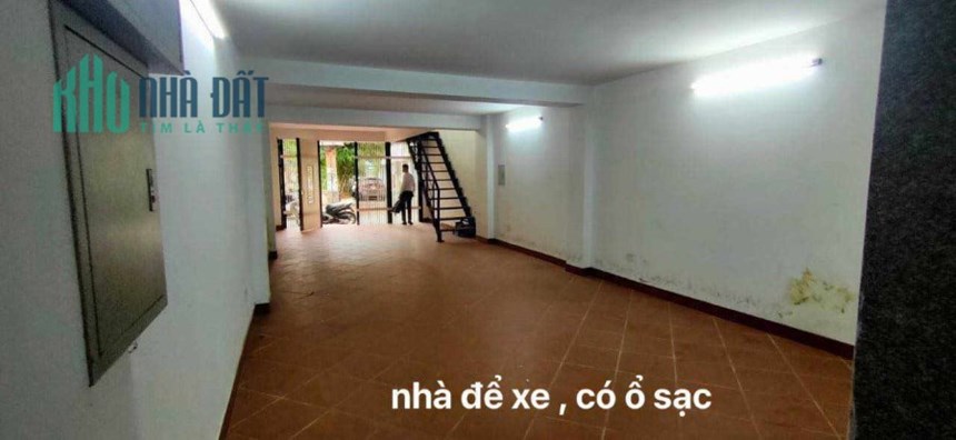 Cho thuê nhà nguyên căn, VP, KD, Cầu Giấy, 105m2, 6T, TM, 45 tr.