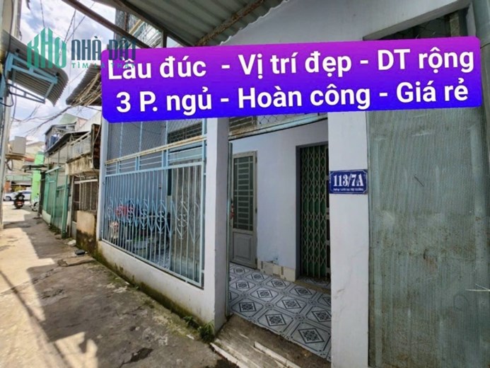 BÁN NHÀ LẦU ĐÚC - VỊ TRÍ GẦN & ĐẸP - BÌNH THUỶ - CẦN THƠ