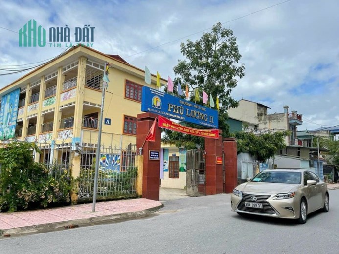 2 tỷ, 37,5m2, Bán đất Phú Llương, Hà Đông, ô tô vào nhà, lô góc