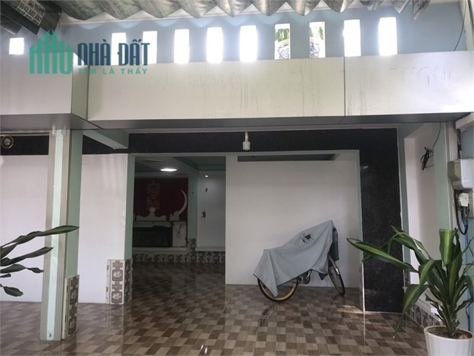 Cho thuê nhà 1 trệt 1 lầu góc chợ Rạch Dừa, TPVT