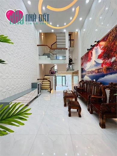 Nhà siêu đẹp Đường Số 59, P.14, Gò Vấp – Đường 12m, View công viên.