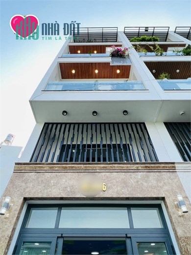 Nhà siêu đẹp Đường Số 59, P.14, Gò Vấp – Đường 12m, View công viên.