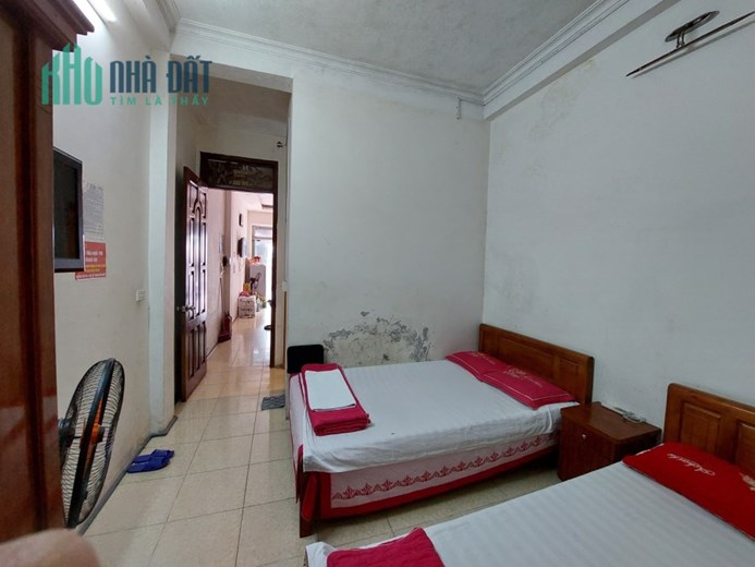 Bán nhà trọ, mặt phố Nguyễn Khoái, HBT 45m x 5T x 6 phòng khép kín, giá 7.5 tỷ. LH: 0366051369