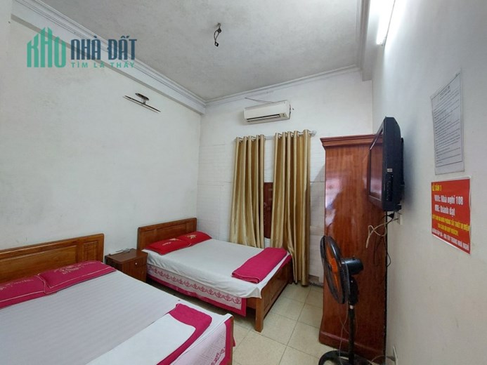 Bán nhà trọ, mặt phố Nguyễn Khoái, HBT 45m x 5T x 6 phòng khép kín, giá 7.5 tỷ. LH: 0366051369