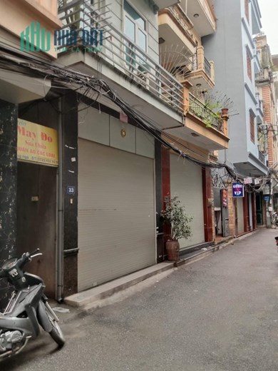 NGỌC LÂM MẶT NGÕ THÔNG - Ô TÔ - LÔ GÓC ĐẸP 4 TẦNG Ở NGAY DT 52M