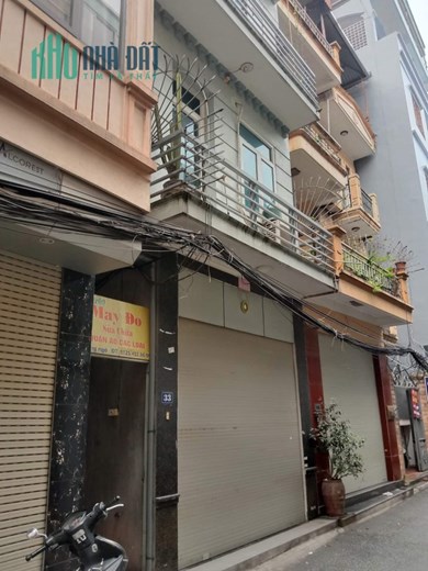 NGỌC LÂM MẶT NGÕ THÔNG - Ô TÔ - LÔ GÓC ĐẸP 4 TẦNG Ở NGAY DT 52M