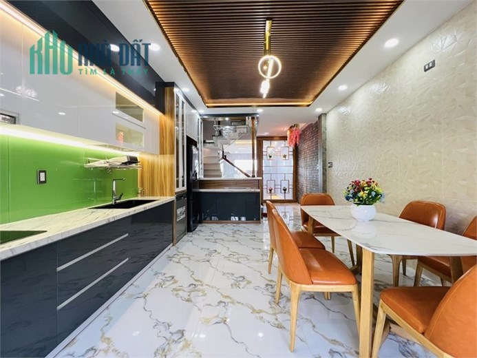 Siêu Phẩm Phạm Văn Chiêu, Gò Vấp – Đường 8m, 65m2, 5 tầng, 9.4 tỷ