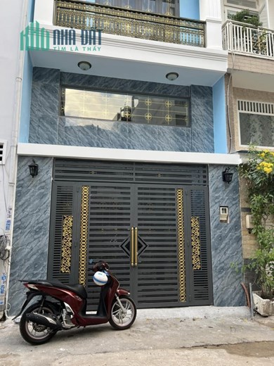 NHÀ NGUYỄN THÁI SƠN MỚI ĐẸP LUNG LINH -NHÀ 4 TẦNG VỀ Ở NGAY -NGANG GẦN 5M- XE HƠI NGỦ TRONG NHÀ -