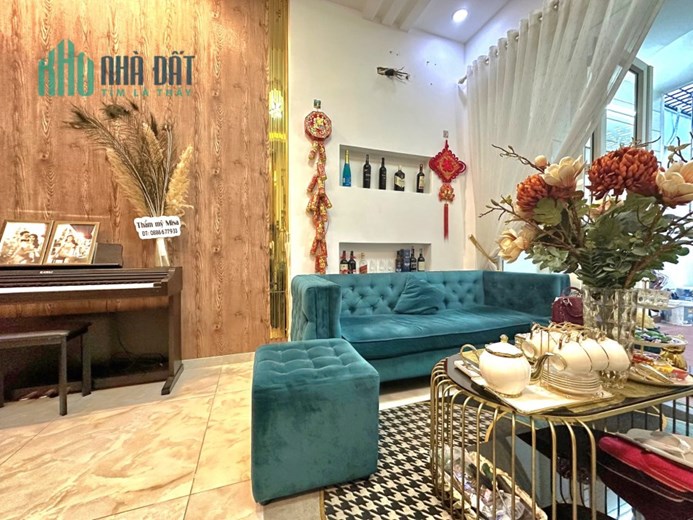 NHÀ 4 TẦNG PHẠM VĂN CHIÊU MỚI ĐẸP LUNG LINH - 80M2  4X 20- NỘI THẤT CAO CẤP - GIÁ 9.2 TỶ