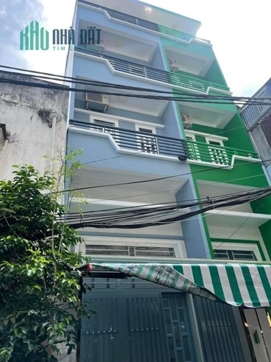 BÁN NHÀ ĐƯỜNG THÍCH QUẢNG ĐỨC -PHÚ NHUẬN .2 CĂN RA HẺM XE TẢI
44M2 - 4 TẦNG BTCT - 6 PN - CHỈ 6.5
