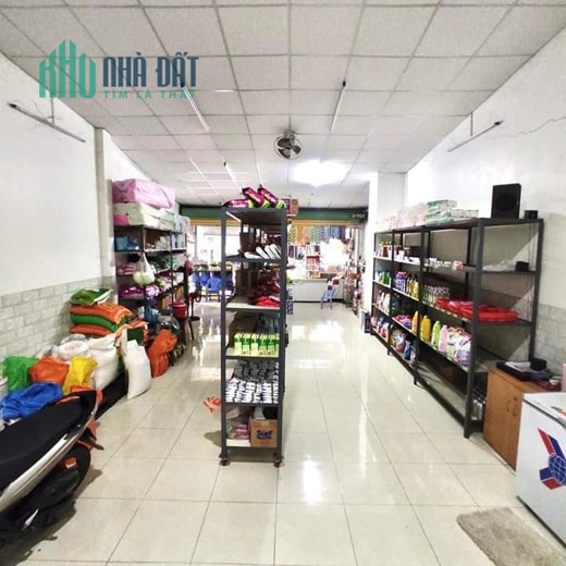 Nhà bán 125m2 mặt tiền đường Nguyễn Cửu Phú Bình Tân Giá 9.5 tỷ.