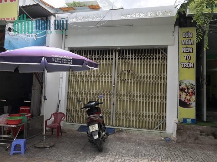 Cho thuê mặt bằng đường Nguyễn Hữu Cảnh, TPVT 5tr/t sạch sẽ