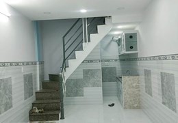 Bán nhà mới 3 tầng Phạm Ngũ Lão ngay chợ GV phường 7 Gò Vấp giá 3 tỷ 1