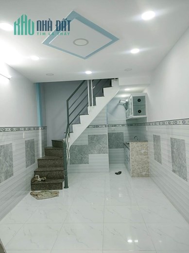 Bán nhà mới 3 tầng Phạm Ngũ Lão ngay chợ GV phường 7 Gò Vấp giá 3 tỷ 3