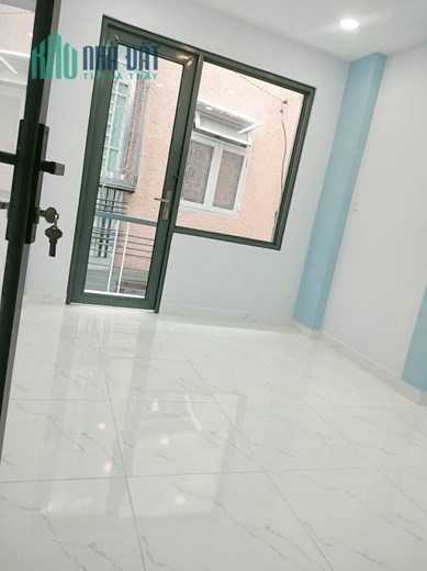 Bán nhà mới 3 tầng Phạm Ngũ Lão ngay chợ GV phường 7 Gò Vấp giá 3 tỷ 3