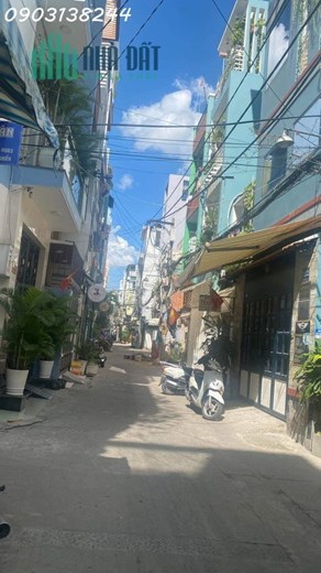 Nhà bán Q10, HXH thông bàn cờ, 33m2 tiện xây mới nhỉnh 5 tỷ
