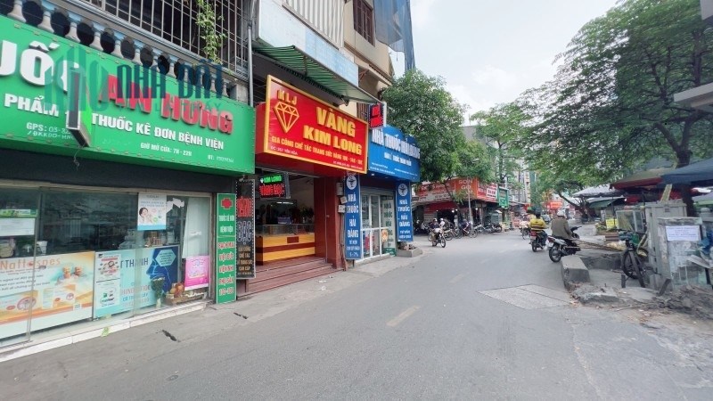 Bán nhà ngõ 113 Yên Hòa, Cầu Giấy, 58m2, MT6.4m, đường thông, nhỉnh 7 tỷ