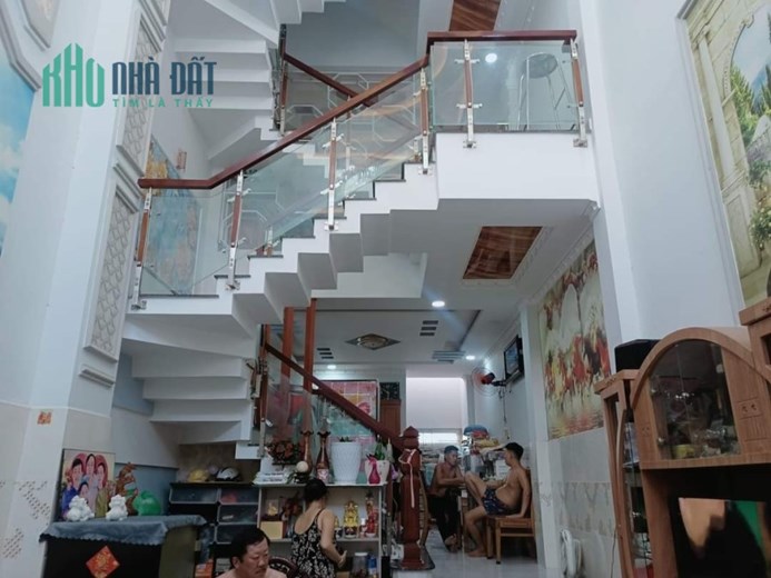 BÁN NHÀ HXT 8M đường An Dương Vương, An lạc, Bình Tân, 4x17 5 tầng, 8,1 tỷ(TL).