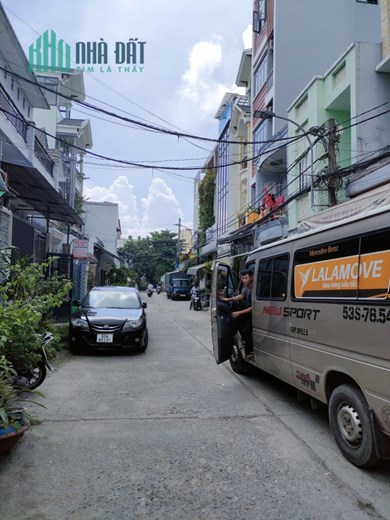 BÁN NHÀ HXT 8m đường Nguyễn Quý Yêm, An Lạc, 87m2, giá nhỉnh 6 tỷ.