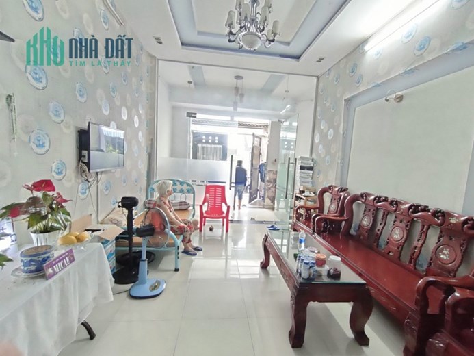 BÁN NHÀ HXT 8m đường Nguyễn Quý Yêm, An Lạc, 87m2, giá nhỉnh 6 tỷ.