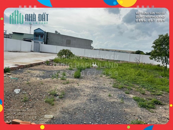 HHM. 22 triệu/m2, 1500m2 đất ODT gần Nguyễn Ảnh Thủ Q12, 2 đường vào đất, sổ vuông.