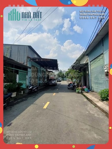 HHM. 22 triệu/m2, 1500m2 đất ODT gần Nguyễn Ảnh Thủ Q12, 2 đường vào đất, sổ vuông.