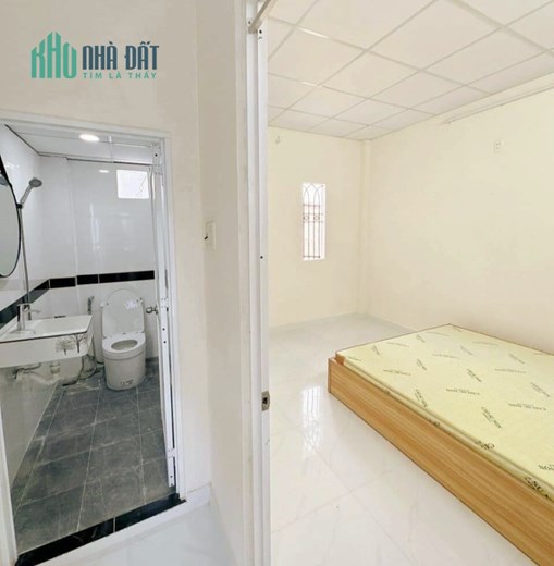 Nhà Bán 1/ đường 27 f6 Gò Vấp - 4.3×16 chỉ 4Tỷ79-Nở Hậu