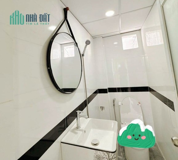 Nhà Bán 1/ đường 27 f6 Gò Vấp - 4.3×16 chỉ 4Tỷ79-Nở Hậu