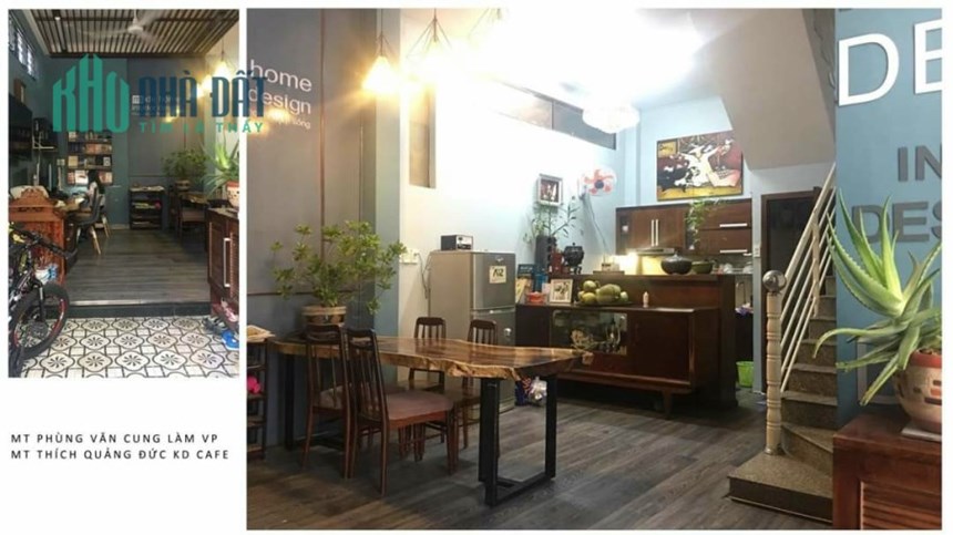 NHÀ BÁN 2 MẶT TIỀN ĐƯỜNG- THÍCH QUẢNG ĐỨC.KINH DOANH ĐA NGÀNH - LÔ GÓC - MẶT SAU LÀ MẶT TIỀN PHÙNG