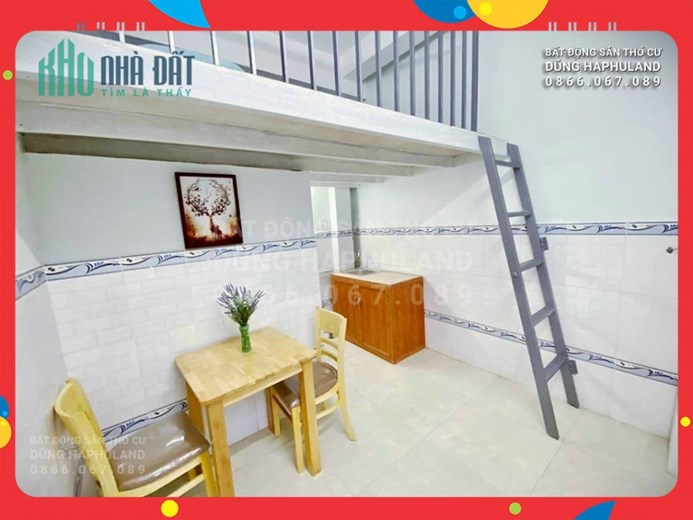 QGV. Bán CHDV 11P gần MT Phạm Văn Chiêu, TN 40 triệu/th, 77m2, 3T, hẻm xe tải.