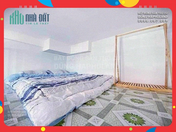 QGV. Bán CHDV 11P gần MT Phạm Văn Chiêu, TN 40 triệu/th, 77m2, 3T, hẻm xe tải.