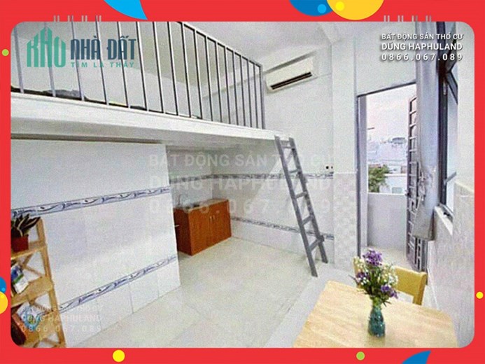 QGV. Bán CHDV 11P gần MT Phạm Văn Chiêu, TN 40 triệu/th, 77m2, 3T, hẻm xe tải.