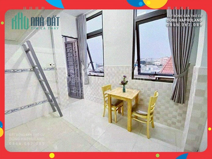 QGV. Bán CHDV 11P gần MT Phạm Văn Chiêu, TN 40 triệu/th, 77m2, 3T, hẻm xe tải.