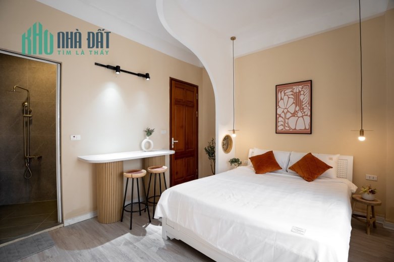 Cho thuê căn hộ studio mới ở Từ Hoa Tây Hồ 1 ngủ 1VS