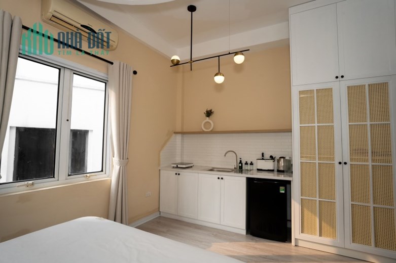 Cho thuê căn hộ studio mới ở Từ Hoa Tây Hồ 1 ngủ 1VS