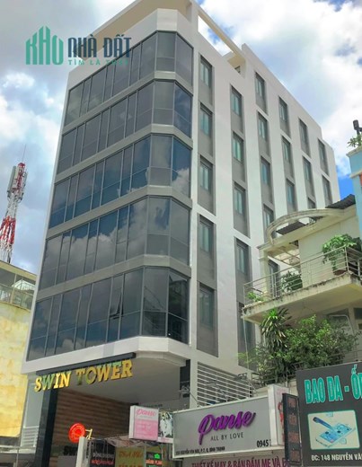 GIẢM CỰC SÂU Tòa Building phố Trung Hòa 85m2, 6T,thang máy, hè rộng KD.