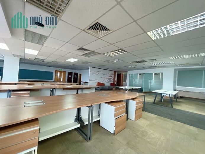 GIẢM CỰC SÂU Tòa Building phố Trung Hòa 85m2, 6T,thang máy, hè rộng KD.