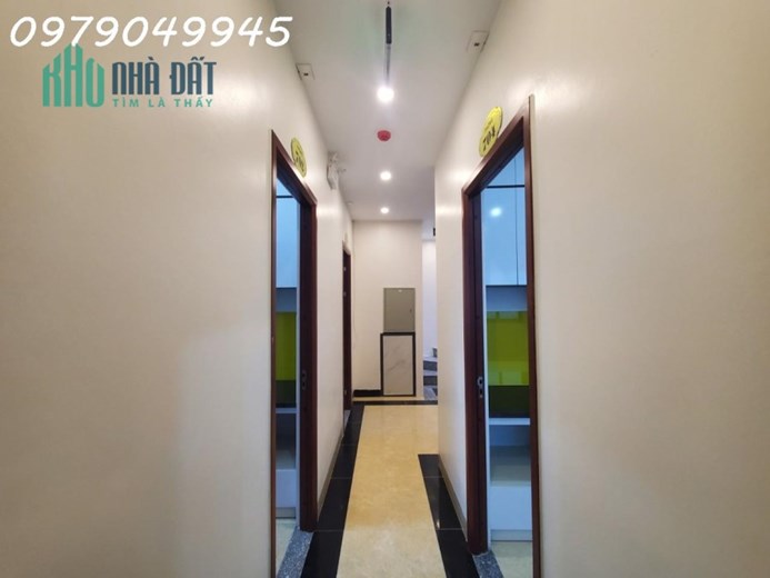 BÁN NHÀ TRỌ TÂY TỰU 90M2X7 TẦNG,MT9M,25PHONG,THANG MÁY,LÔ GÓC, 11 TỶ,ẢNH THẬT