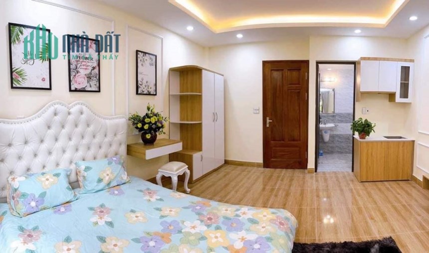 CCMN BÙI XƯƠNG TRẠCH, 56M2, 6 TẦNG, 10 PHÒNG, DÒNG TIỀN 600TR