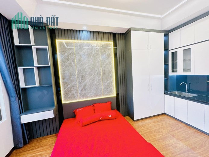 CCMN NGUYỄN TRÃI, 40M2, 5 TẦNG, 7 PHÒNG RỘNG, DÒNG TIỀN 400TR/NĂM (Ảnh thật)