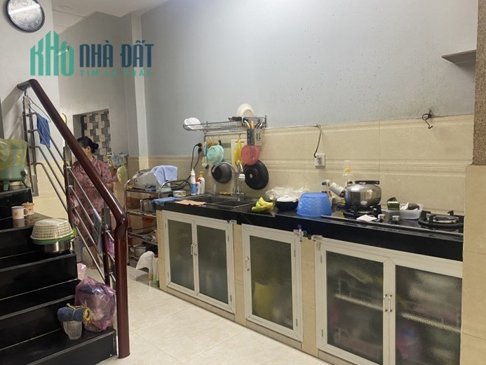BÁN NHÀ BÌNH THẠNH HXH 78M2 2 MẶT HẺM 3 TẦNG 3 PHÒNG NGỦ NỞ HẬU ĐINH TIÊN HOÀNG 4.8 TỶ.