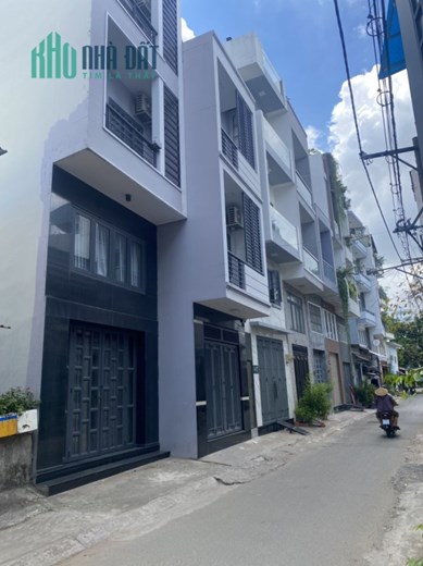 BÁN NHÀ BÌNH THẠNH HXH 78M2 2 MẶT HẺM 3 TẦNG 3 PHÒNG NGỦ NỞ HẬU ĐINH TIÊN HOÀNG 4.8 TỶ.