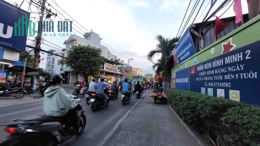 Ngộp Bank Bán Gấp Nhà  Mặt Tiền Phước Long B, Thủ Đức, 130m, Ngang 7m Chỉ Nhỉnh 6 Tỷ