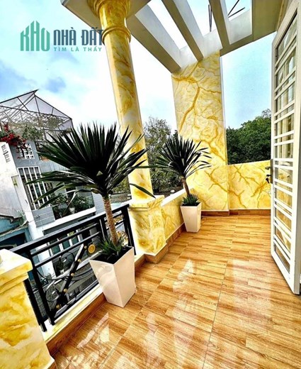 Bán Nhà Phan Huy Ích 54mz, 4 Tầng, 4.2mx 13m, nhỉnh 6 tỷ, Phường 14 Gò Vấp.