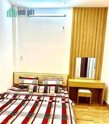 Bán Nhà Phan Huy Ích 54mz, 4 Tầng, 4.2mx 13m, nhỉnh 6 tỷ, Phường 14 Gò Vấp.