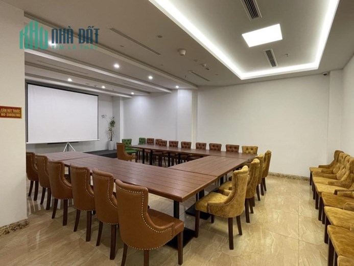 BÁN NHÀ MẶT PHỐ XUÂN THỦY CẦU GIẤY 110M2 x 8T THANG MÁY VỈA HÈ RỘNG KD MỌI HÌNH THỨC